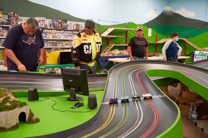 Slot Car Racing