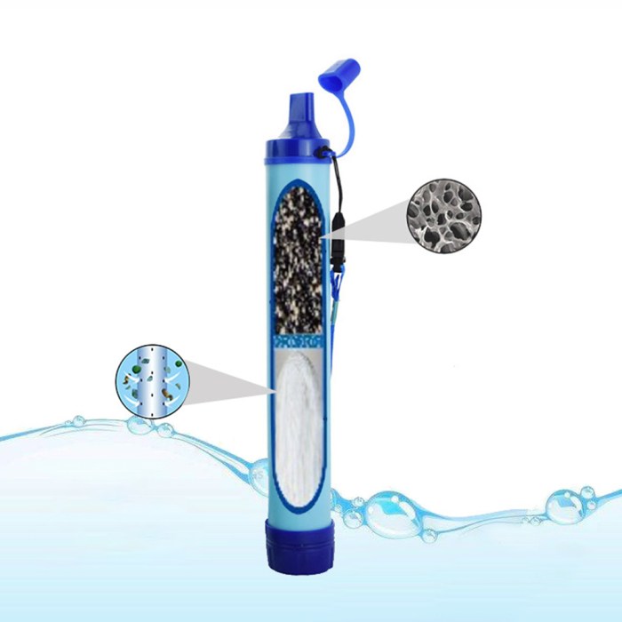 Water purifier portable