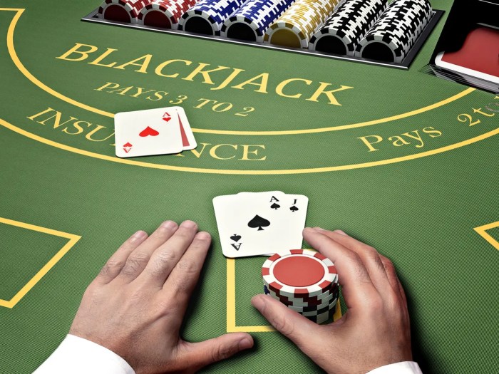 Blackjack online gambling money