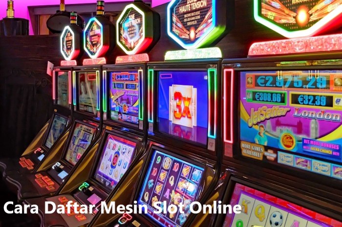 Tips main slot online