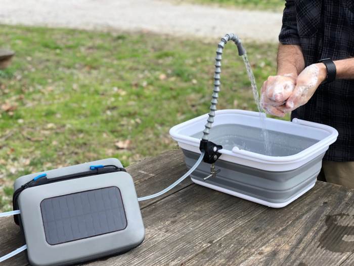 Water purifier portable