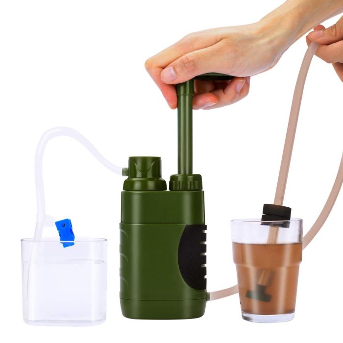 Water purifier portable