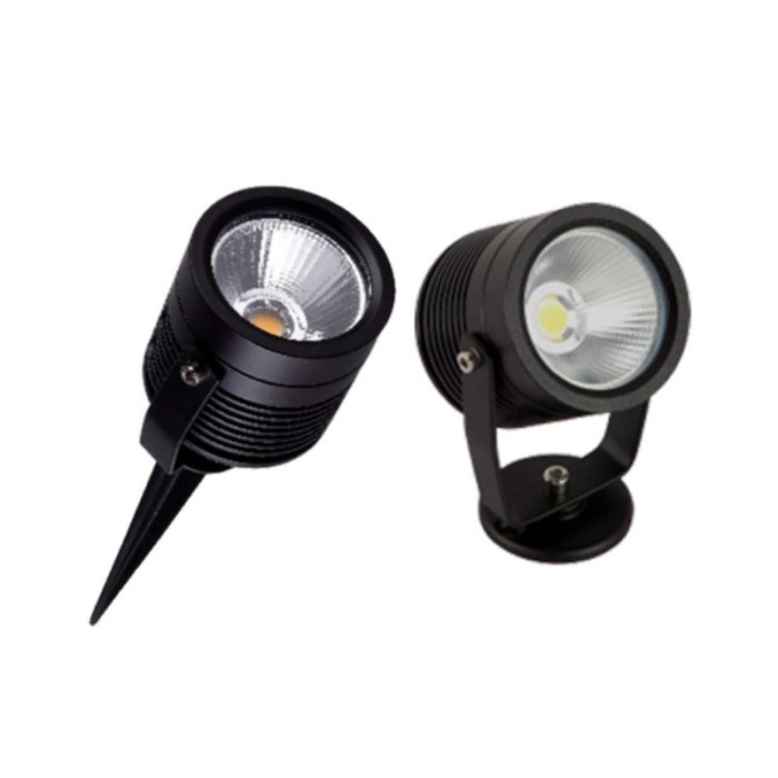 Lampu sorot lantai outdoor