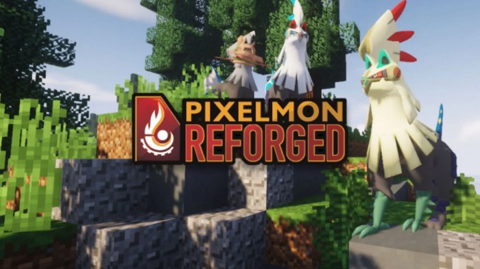 Pixelmon servers gamepur screengrab