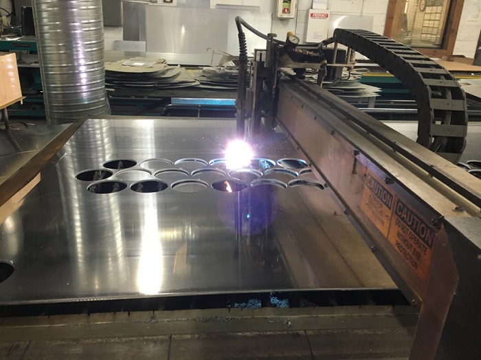 CNC Plasma Cutting