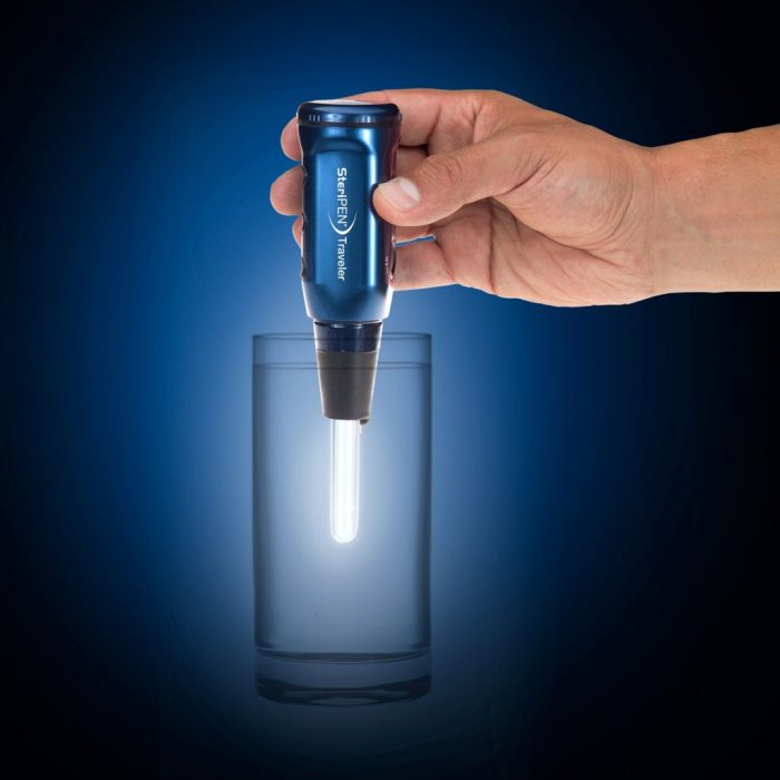 Water purifier portable