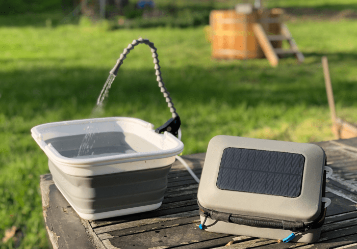 Water purifier portable