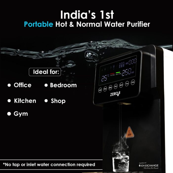 Water purifier portable